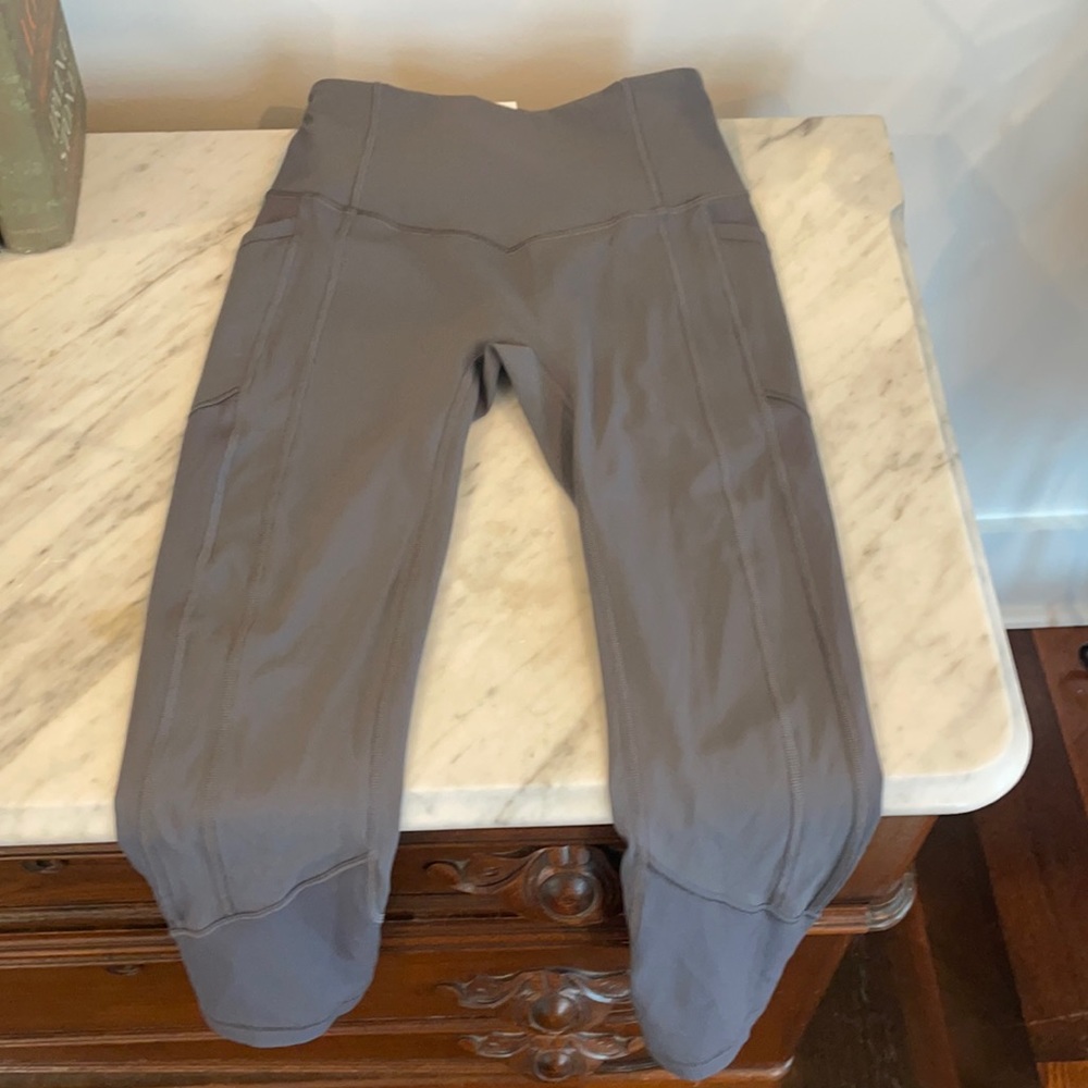 lulu lemon grey leggings